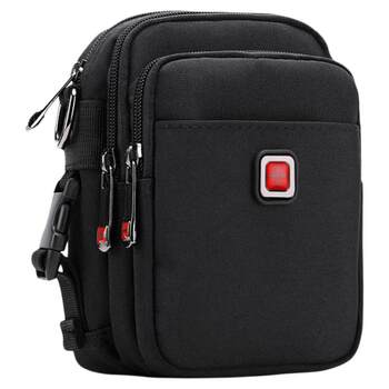 New multifunctional waist bag waterproof men's shoulder bag