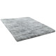 Tie-dye living room carpet, coffee table, blanket, room decoration