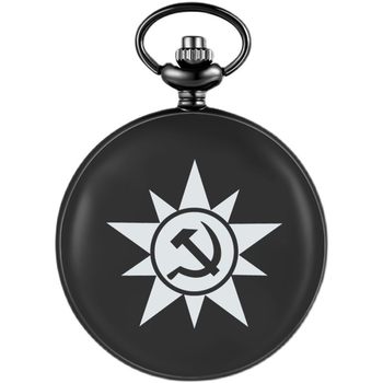 ເກມ Peripherals ສີແດງເຕືອນ Pocket Watch Necklace Pendant ໂລຫະ Pendant Keychain engraving ຟຣີ