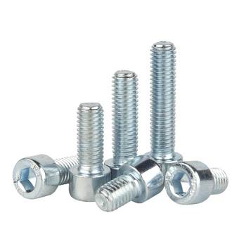 Galvanized cylindrical head hexagon screw
