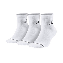 Nike Nike mens and womens socks new Air Jordan training sports socks three pairs DX9655-100