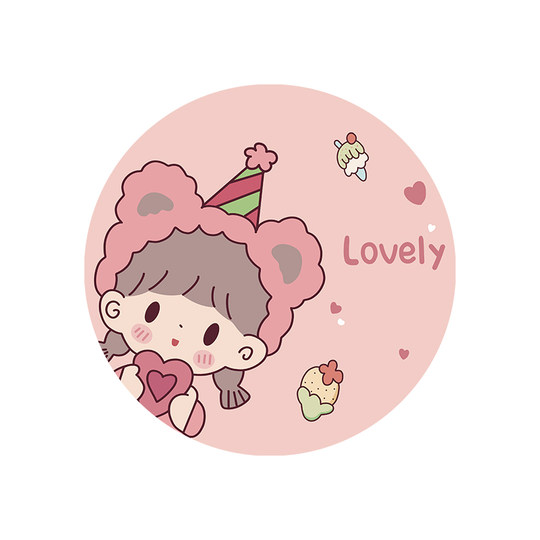 Girls swivel chair bedroom round rug