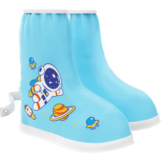 Children's rain boots covers waterproof anti-slip water shoes rain boots