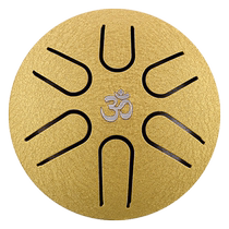 RuConfucianism Drum 3 Inch 6 Sound Mini Children Drum Super Small Drum Color Drum Air Drum Cold Door Portable Travel Musical Instrument