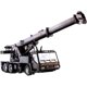 Olympian boy black alloy remote control engineering vehicle