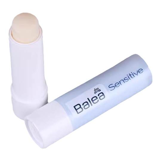 两支装德国原装Balea芭乐雅芦荟牛油果润唇膏女男士滋润防干裂