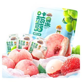 【三只松鼠_混合蒟蒻果冻】魔芋0糖0脂0卡解馋小吃零食出游儿童