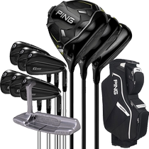 PING golf club mens set G430 wood club with G710 iron junior and intermediate titanium alloy set