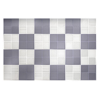 Shower room, bath room, toilet water isolation hollow anti-slip mat