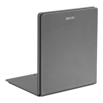 Deli metal book stand reading shelf book clip desk book shelf desktop fixed book storage storage shelf divider book desk storage student use metal book baffle rack to place book clip