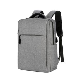 Men's business backpack corporate gift custom bag