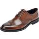Belle Men's Business Leather Shoes Brogue Wedding Shoes