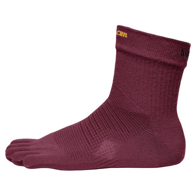 ຖົງຕີນຫ້າຕີນ Vibram ສໍາລັບຜູ້ຊາຍແລະແມ່ຍິງ, ເກີບຕີນເປົ່າ breathable ແລ່ນ socks toe, ຖົງຕີນ sweat-wicking, ແບບດຽວກັນສໍາລັບຄູ່ຜົວເມຍ