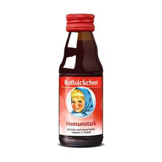 German little red face children's oral liquid containing zinc