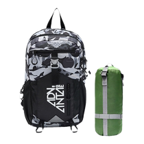 Anta Childrens Mountaineering Bag Boys and Girls Backpack 2024 New Large Capacity Water-Repellent Lightweight Backpack Outdoor