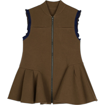 Sports skirt] Jiangnan Buyi childrens clothing autumn sleeveless dress soft and comfortable girls and children jnbybyjnby