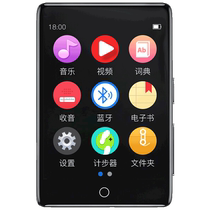 Ruizu comprehensive large screen mp3mp4 walkman student version bluetooth touch screen player for high school students 310