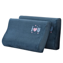 Antarctic Milk Velvet Latex Pillowcase Pair Solid Color Pillow Liner Cover Winter Single 40x60 Pillowcase Men