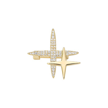 ແສງສະຫວ່າງຫລູຫລາ temperament star brooch ແມ່ຍິງ ins ອິນເຕີເນັດສະເຫຼີມສະຫຼອງ brooch ລະດັບສູງຊຸດເຄື່ອງປະດັບ corsage ຕ້ານ exposure cardigan pin