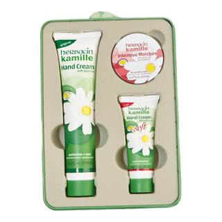 He benqing chamomile hand cream gift box women's day