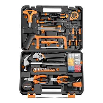 Toolbox home set multifunctional home daily maintenance collection hardware electrician car drill combination complete set