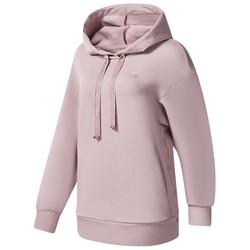 FILA Official Authentic Latte Girls High Elastic Sweatshirt Hooded Women Winter New Loose Sports Top Women