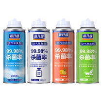 Car odor removal air freshener car air conditioner deodorant bactericide car sterilization spray air purifier