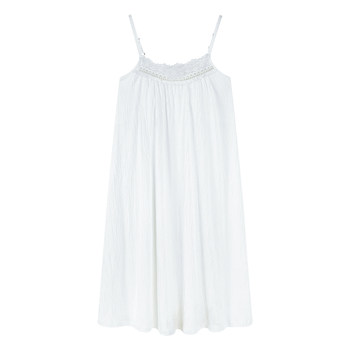 Women's sexy pajamas with padded straps and suspenders