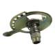 25mm long liquefied gas modified natural gas nozzle gas stove accessories gas stove positioning brass damper ignition nozzle