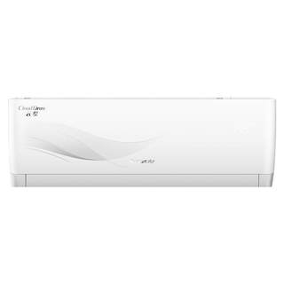 First -stage variable frequency large 1.5 home air conditioner hangs on the warm and warm dual -use hanging cloud painting
