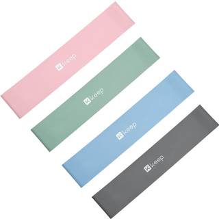 Halten sie den yoga-gürtel elastischen ring fitness weibliches krafttraining