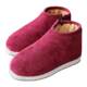 Handmade cotton shoes for women in winter, warm shoes for plus velvet and thickened