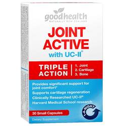 Harvard clinical goodhealth good health bone collagen non-denatured type II glycosaminochondroitin enhanced version