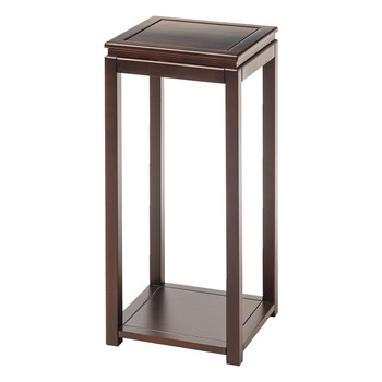 New Chinese-Style Solid Wood Flower Stand for Home Use, Floor-Standing Flower Pot Holder for Living Room, Indoor Chinese-Style Ornament Rack, Balcony Flower Stand