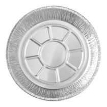 Air fryer special tin foil tray box barbecue box baking tin foil bowl household silicon oil-absorbing paper food grade 2206