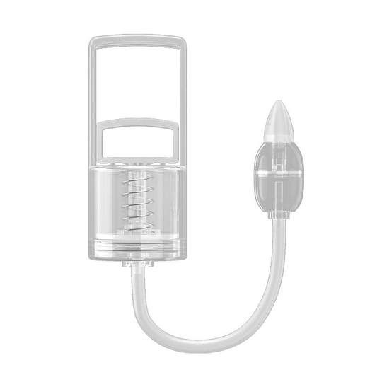 婴儿吸鼻器宝宝鼻涕鼻腔清理神器新生儿童专用鼻塞手拉式通鼻器
