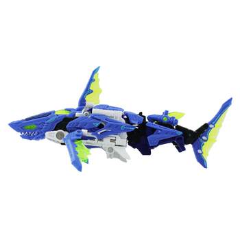 Infinite beast drive high pressure water bomb shark transformation toy trendy figure christmas gift for boys