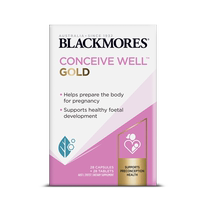 BLACKMORES Женские питательные вещества для беременных Gold Nutrient 56 капсул для беременных женщин дополняющие фолиевую кислоту австралийские пищевые продукты