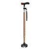 Lelaifu telescopic anti-slip crutches for the elderly