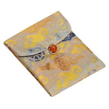 Jewelry storage and cultural relics bracelets small cloth bag pure cotton