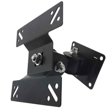 Telescopic swivel stand bihu tv monitor wall mount
