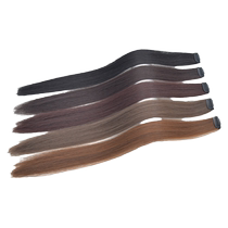 Inaishi single-card wig piece for women with long straight hair fluffy hair volume traceless hair extension piece small piece invisible hair replacement piece
