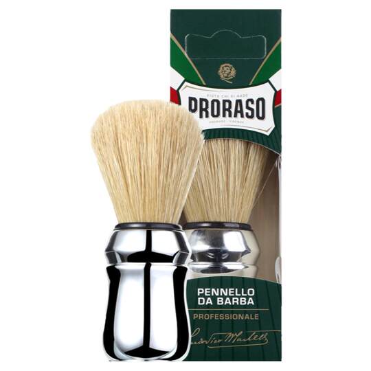 Proraso Italian Foaming Brush Boar Bristle Brush