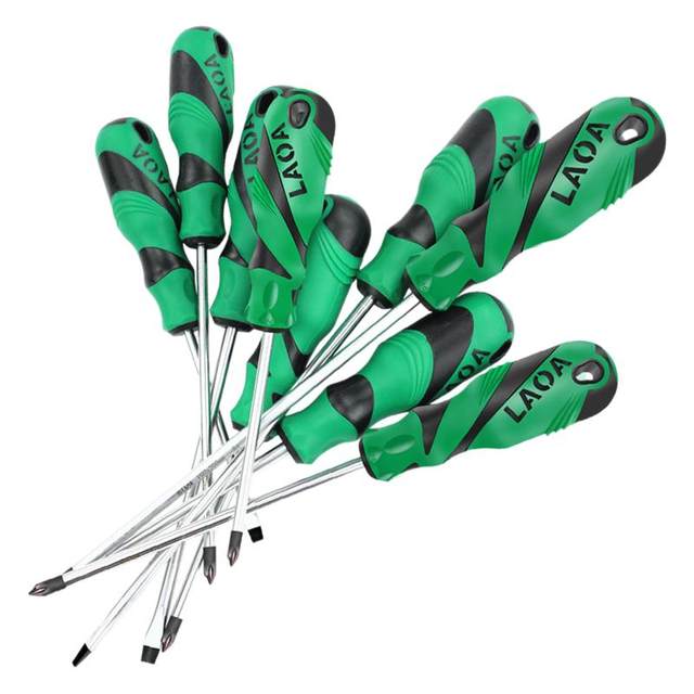 S2 alloy steel screwdriver plus hard tape magnetic screwdriver