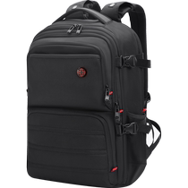 Cross medal business backpack mens new business trip bag outdoor travel bag large capacity weight loss computer backpack