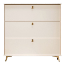 Cream style ultra-thin tipping shoe cabinet new style home indoor entrance door corridor extremely narrow large capacity multi-layer extra large