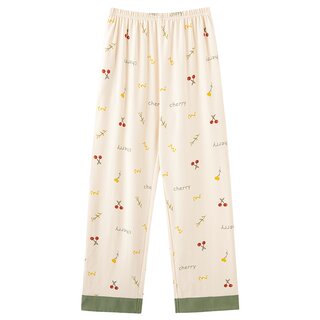 Official authentic pure cotton trousers for women