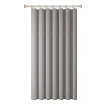 Bathroom waterproof shower curtain bathroom bathroom set no punching dry and wet separation partition door curtain waterproof mildew-proof cloth