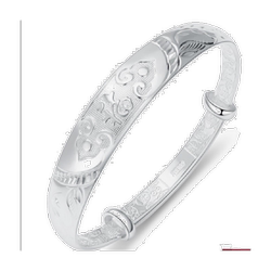 Zhenshang Silver Jewelry 팔찌 가득한 은로 가득합니다