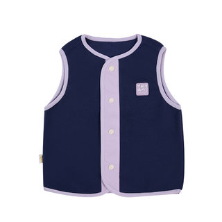 Lemon baby children vest fleece boys and girls